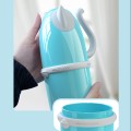 Cat-shaped home travel wash cup can store dental appliances